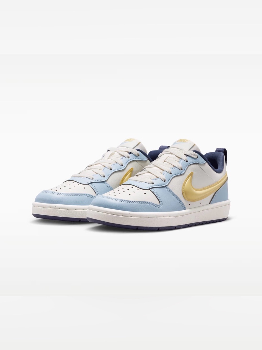 NEW Nike Court Borough Low Recraft